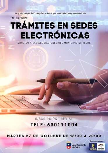 El taller se desarrollará el 27 de octubre en horario de tarde (Foto TA)